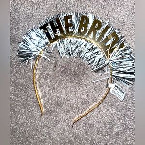 NWT the bride bridesmaid headband